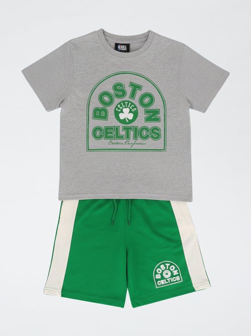 "NBA"-Set 2-teilig Shorts + T-Shirt - Kiabi