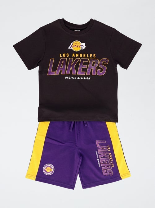 "NBA"-Set 2-teilig Shorts + T-Shirt - Kiabi