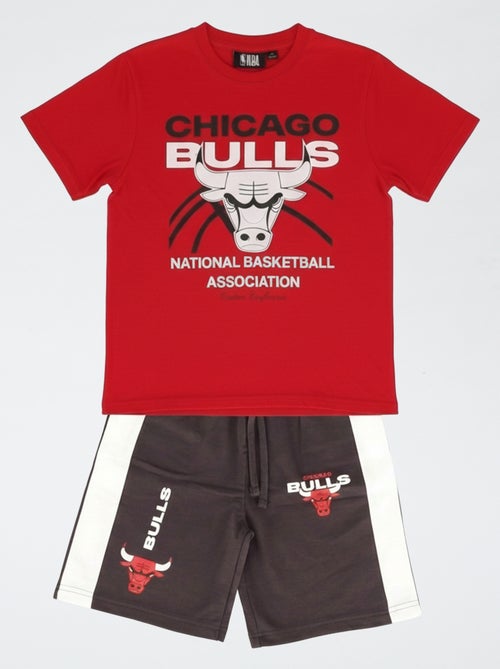 "NBA"-Set 2-teilig Shorts + T-Shirt - Kiabi