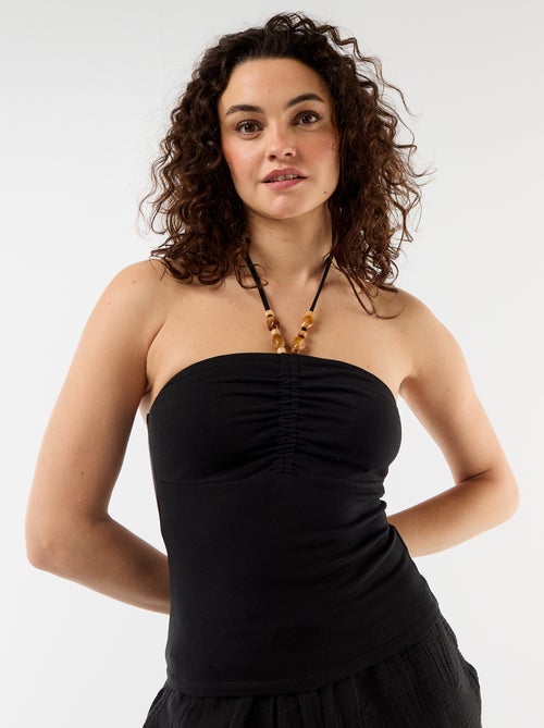 Neckholder-Bustiertop - Kiabi