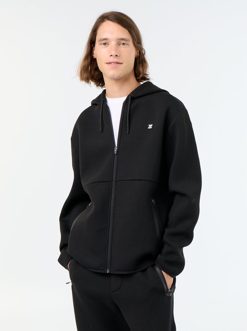 Neoprene-style hooded sweatshirt - Kiabi