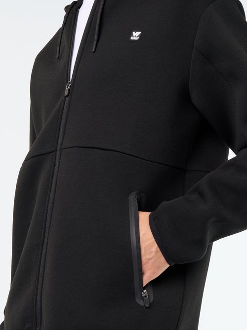 Neoprene-style hooded sweatshirt - Kiabi