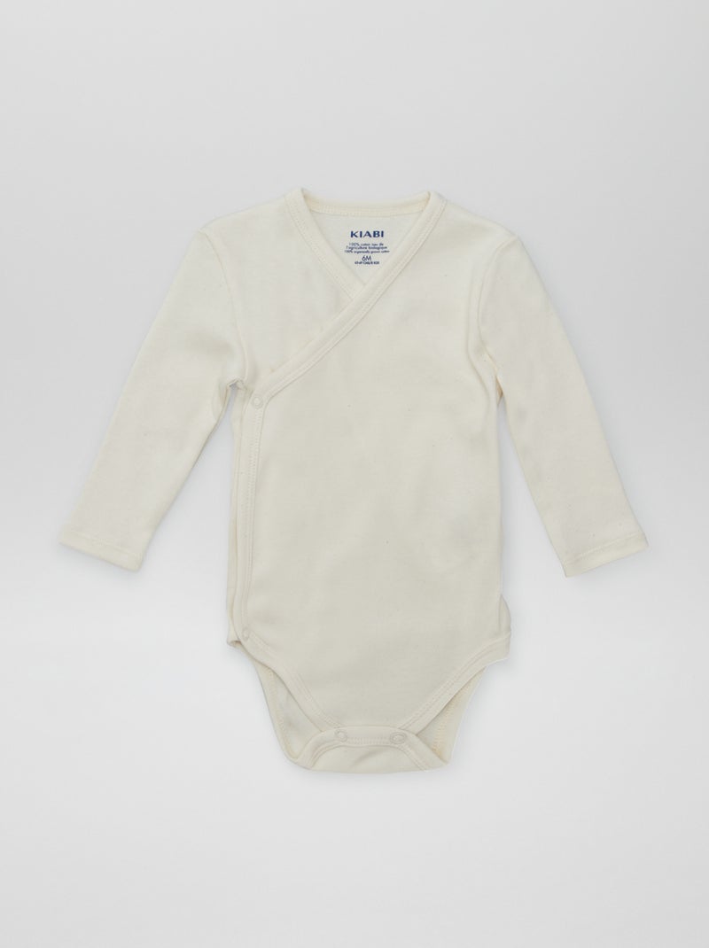 "New Born in the Family" Unisex Birth Box - 6 Pieces BEIGE - Kiabi
