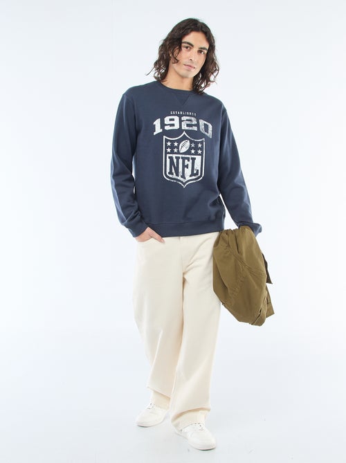 NFL Fleece Sweatshirt - Kiabi NFL Fleece Sweatshirt - Kiabi