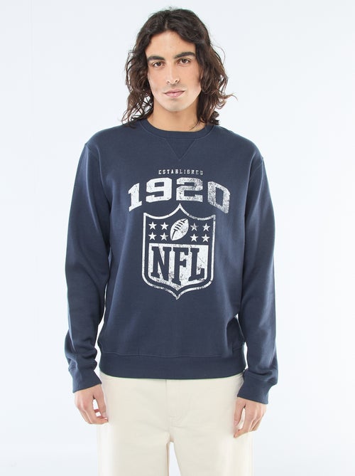 NFL Fleece Sweatshirt - Kiabi NFL Fleece Sweatshirt - Kiabi