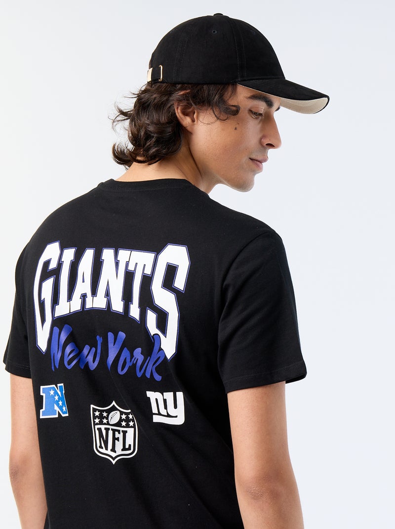 NFL Short-Sleeved T-Shirt Black - Kiabi