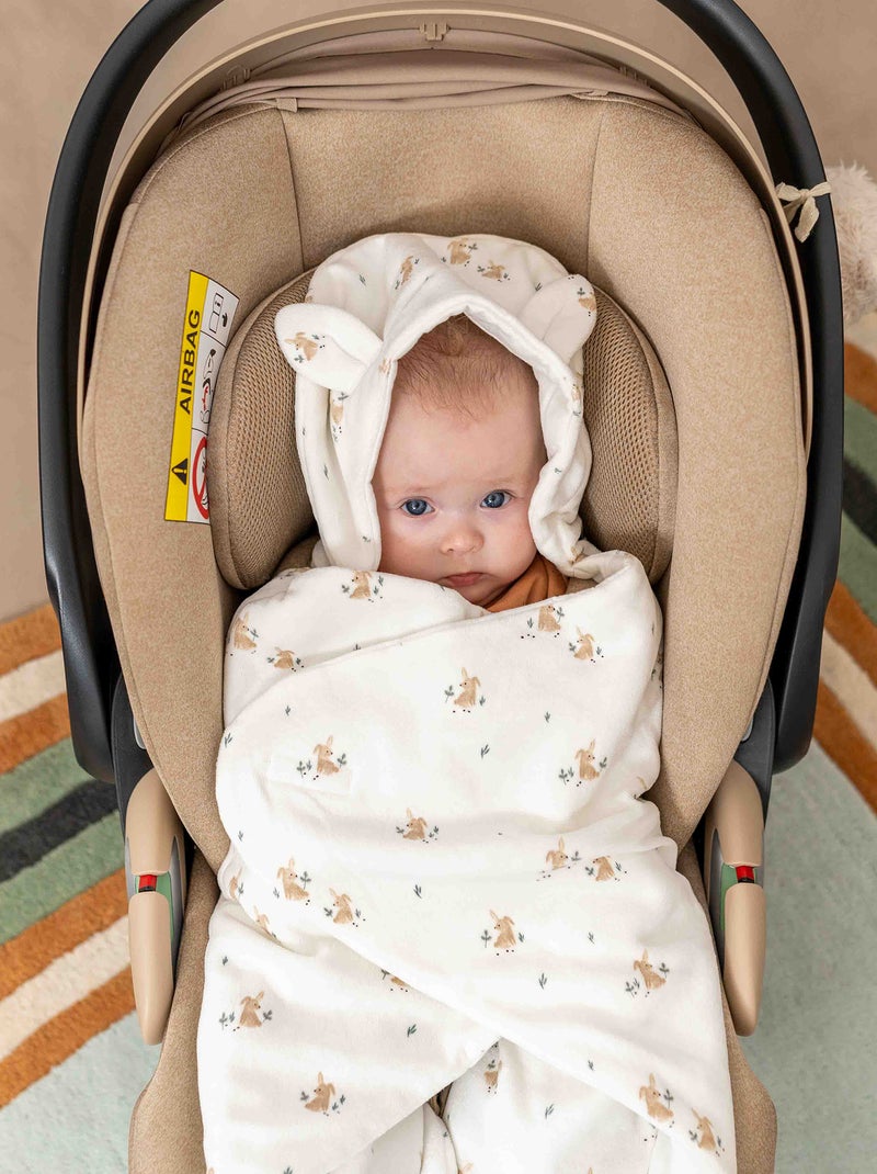 Nid d'ange à motif Blanc - Kiabi