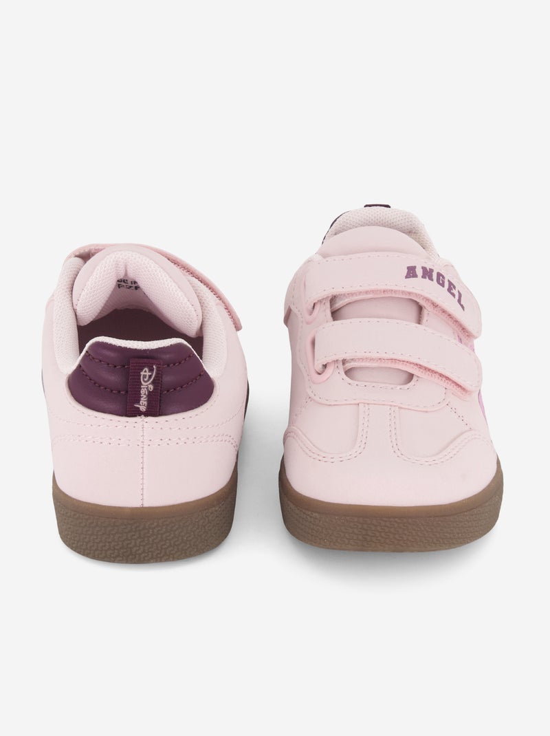 Niedrige 'Disney' 'Angel' Sneakers Rose - Kiabi