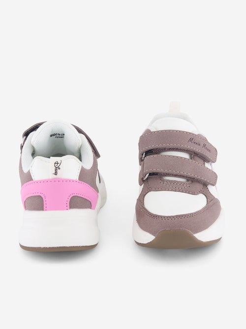 Niedrige 'Disney' 'Minnie' Sneakers - Kiabi Niedrige 'Disney' 'Minnie' Sneakers - Kiabi