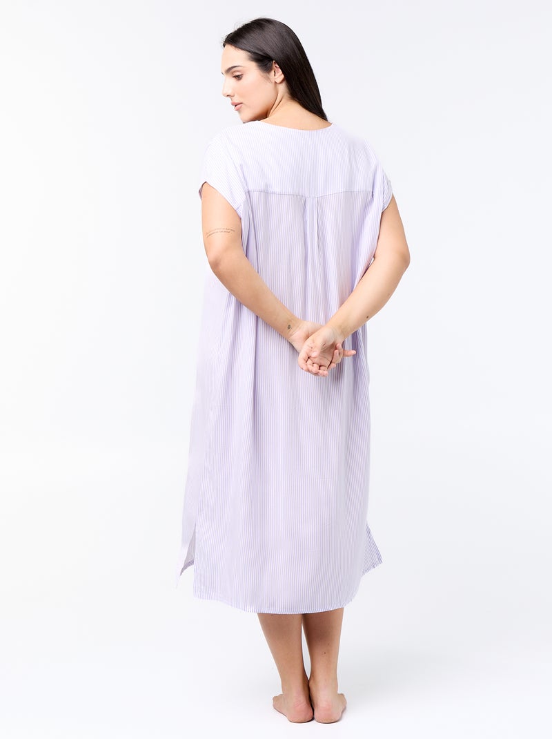 Nightdress Purple - Kiabi