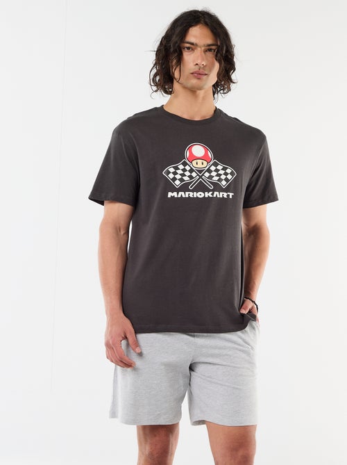 Nintendo 'Mario Kart' 'Toad' Cotton T-shirt - Kiabi