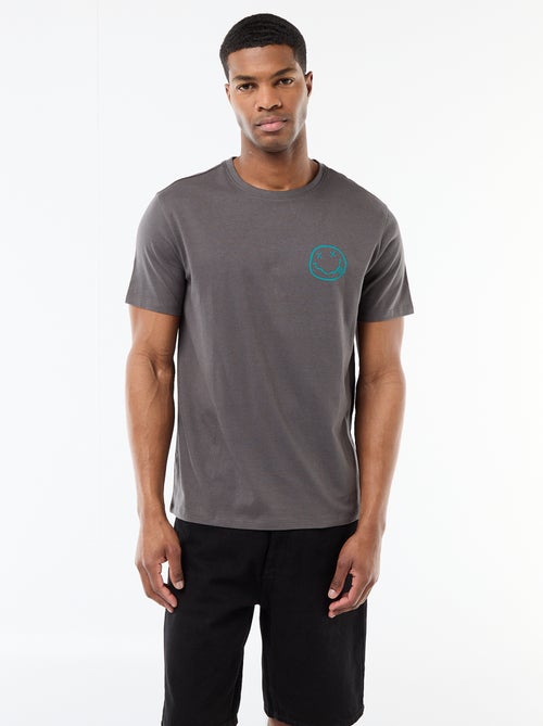 Nirvana Print T-Shirt - Kiabi