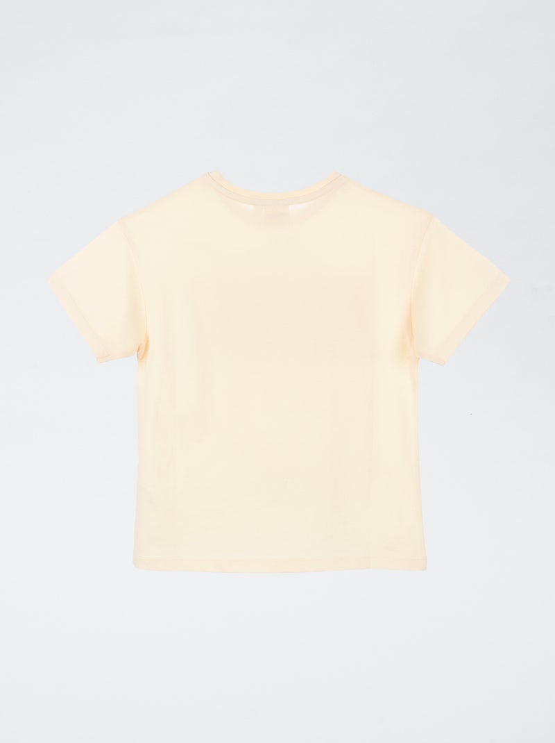 Nirvana Short-Sleeve T-Shirt White - Kiabi