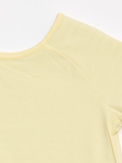 No-Front-or-Back & Reversible Short-Sleeved T-shirt - Kiabi