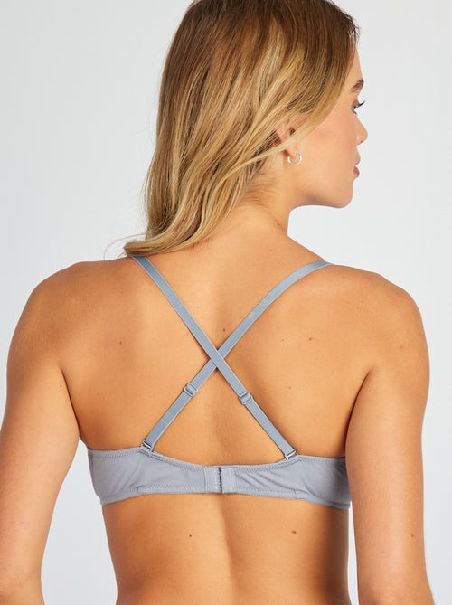 Non-padded triangle bra - Kiabi