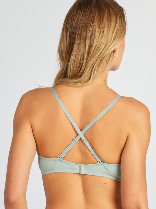 Non-padded triangle bra - Kiabi