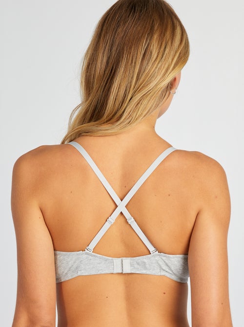 Non-padded triangle bra - Kiabi
