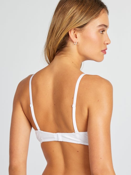 Non-padded triangle bra - Kiabi