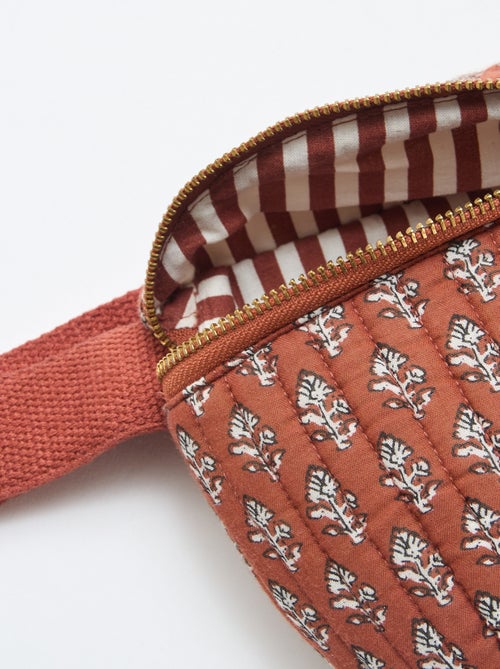 Novelty Print Belt Bag - Kiabi