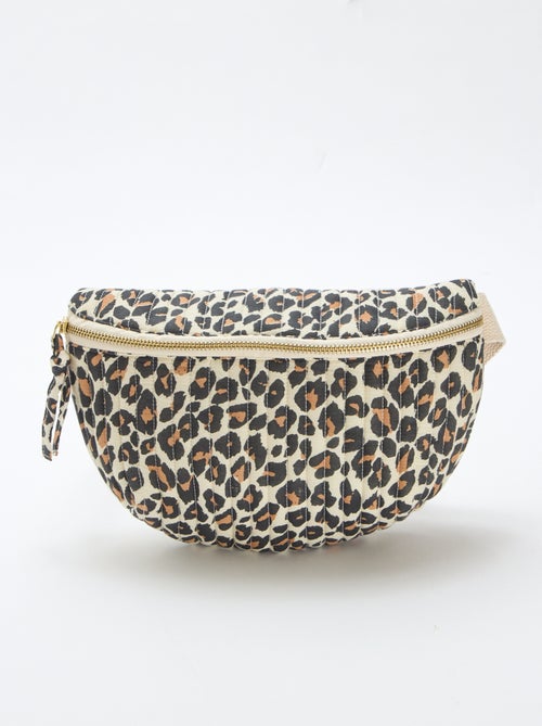 Novelty Print Belt Bag - Kiabi
