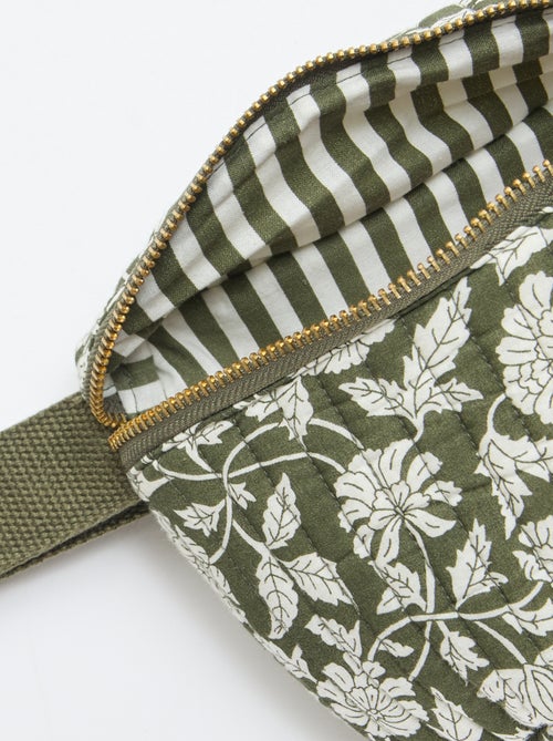 Novelty Print Belt Bag - Kiabi