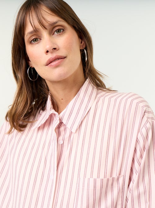 Nursing blouse with side slit - Kiabi Nursing blouse with side slit - Kiabi