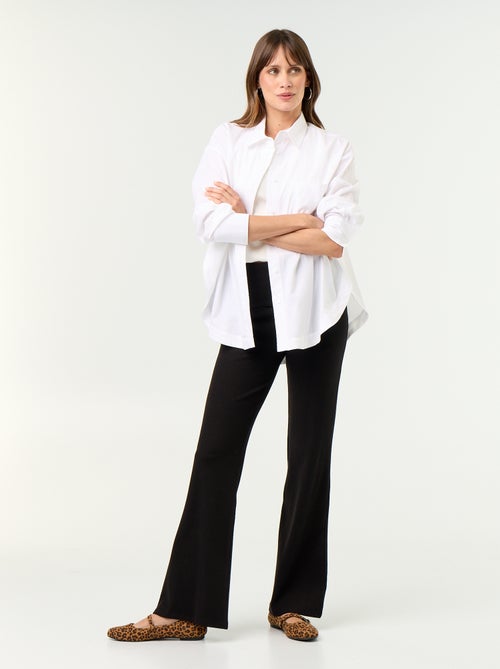 Nursing blouse with side slit - Kiabi