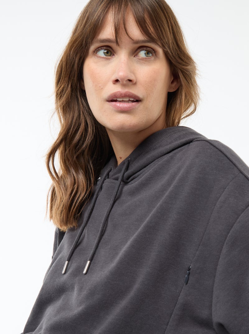 Nursing Hoodie Black - Kiabi