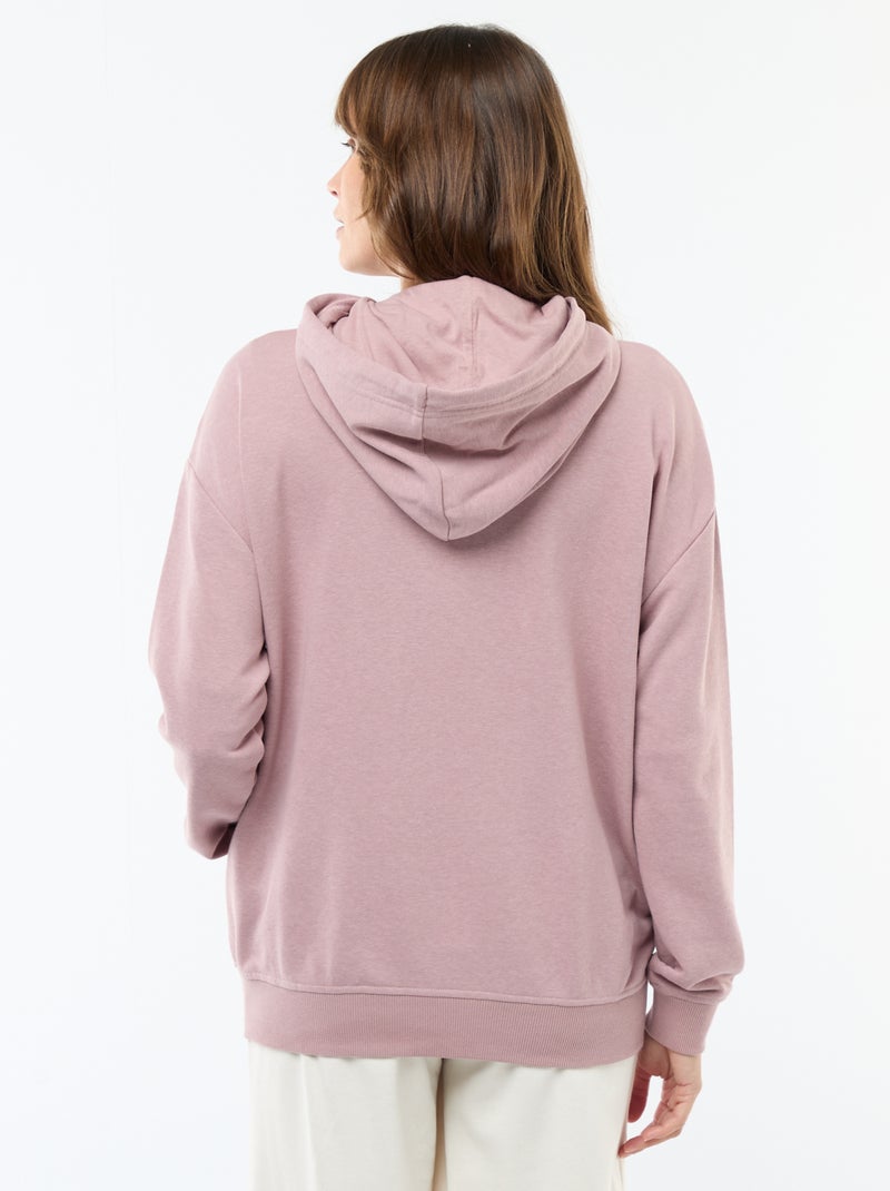 Nursing Hoodie Pink - Kiabi