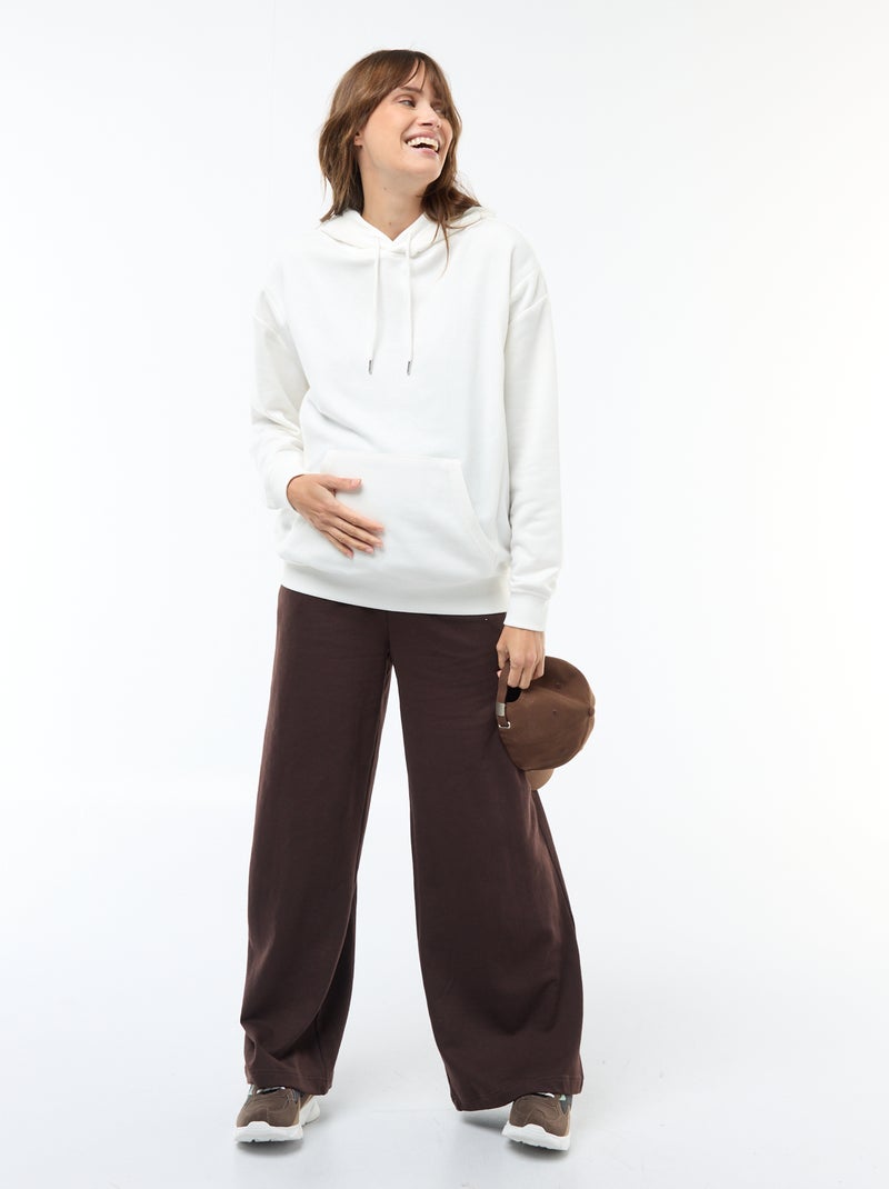 Nursing Hoodie White - Kiabi