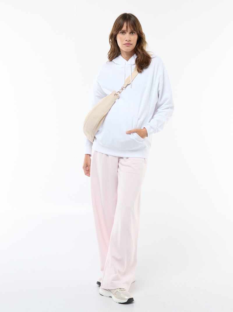 Nursing Hoodie White - Kiabi