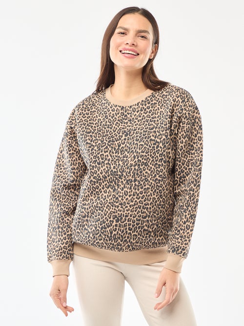 Nursing sweatshirt - Kiabi