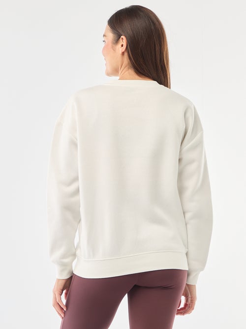 Nursing sweatshirt - Kiabi
