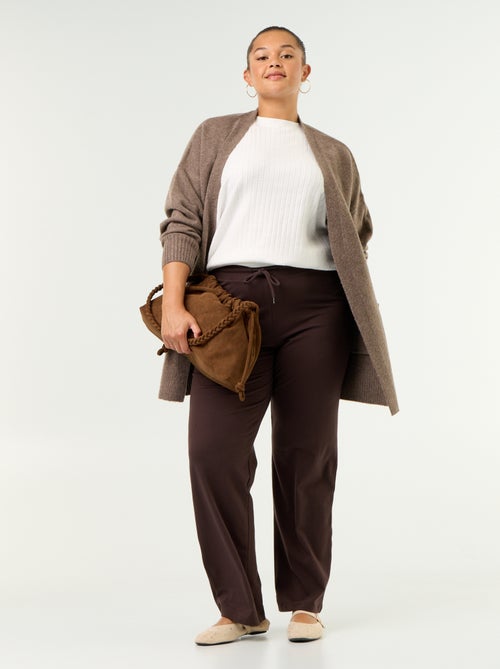 Offener langer Cardigan - Kiabi Offener langer Cardigan - Kiabi