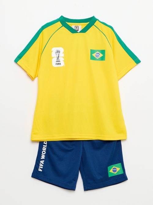 Official FIFA World Cup 26™ Licensed Jersey + Shorts Set - 2 Pieces - Kiabi