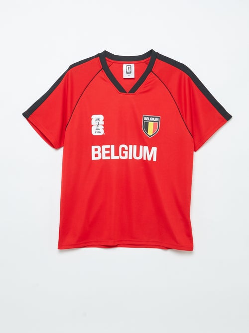 Official FIFA World Cup 26™ Licensed T-shirts - Belgium - Kiabi