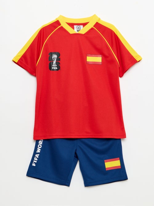 Official FIFA World Cup 26™ T-shirt + Shorts Set - France - Kiabi
