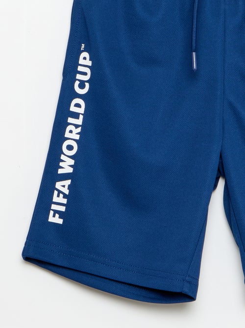 Official FIFA World Cup 26™ T-shirt + Shorts Set - France - Kiabi
