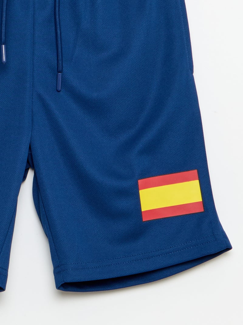 Official FIFA World Cup 26™ T-shirt + Shorts Set - France Red - Kiabi