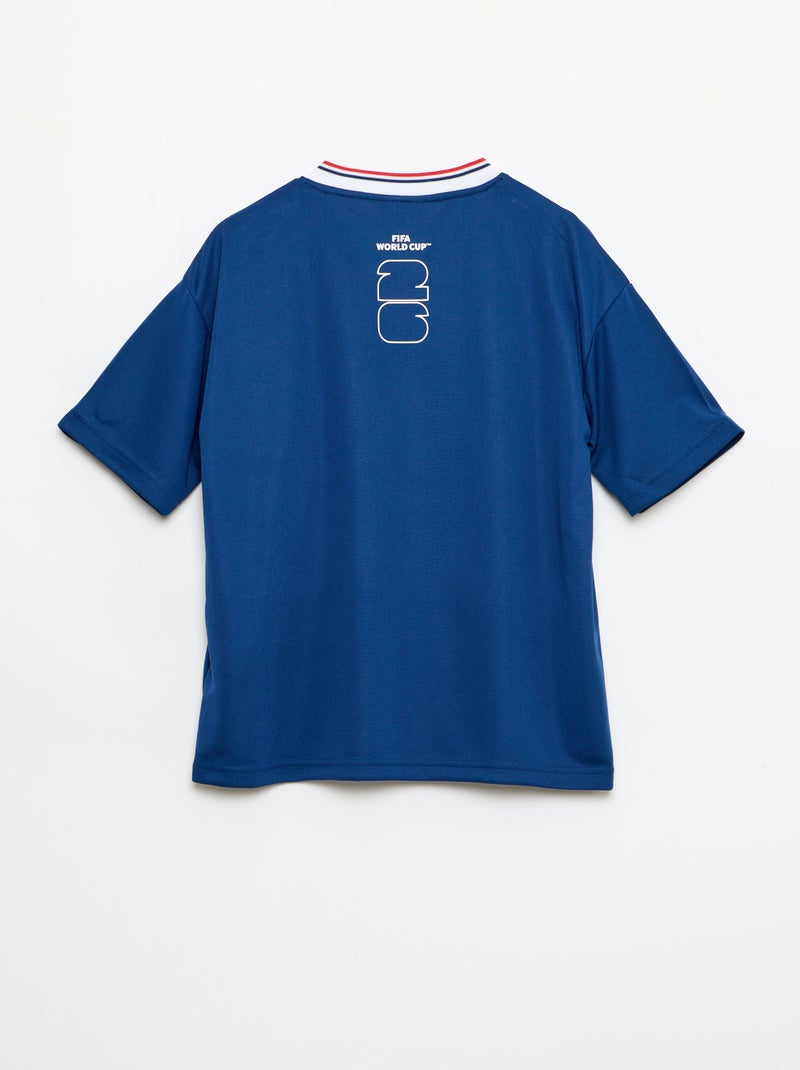 Official Licensed FIFA World Cup 26™ T-shirts - Brazil Blue - Kiabi