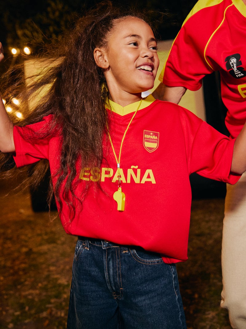 Official Licensed FIFA World Cup 26™ T-shirts - Brazil Red - Kiabi
