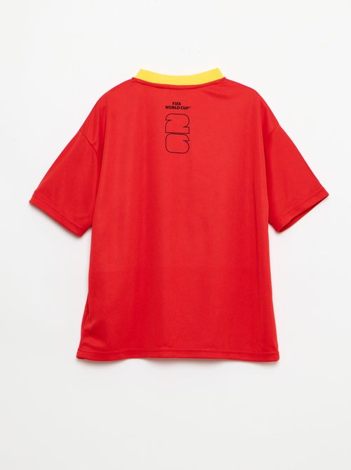Official Licensed FIFA World Cup 26™ T-shirts - Brazil - Kiabi Official Licensed FIFA World Cup 26™ T-shirts - Brazil - Kiabi