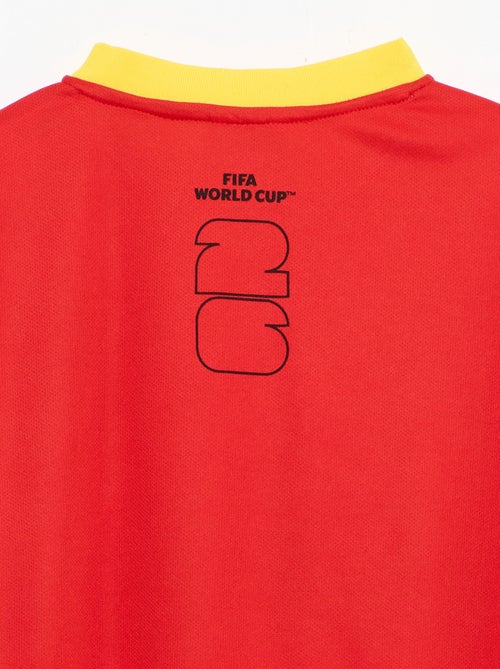 Official Licensed FIFA World Cup 26™ T-shirts - Brazil - Kiabi Official Licensed FIFA World Cup 26™ T-shirts - Brazil - Kiabi