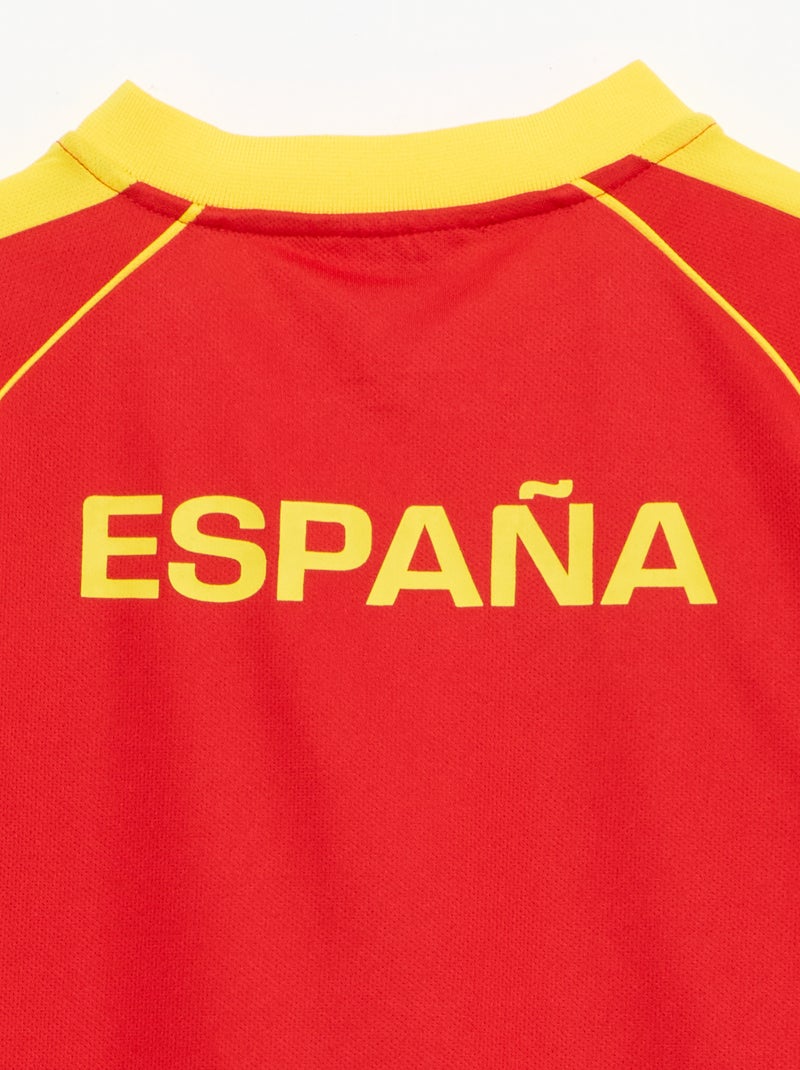 Official Licensed FIFA World Cup 26™ T-shirts - Brazil Red - Kiabi