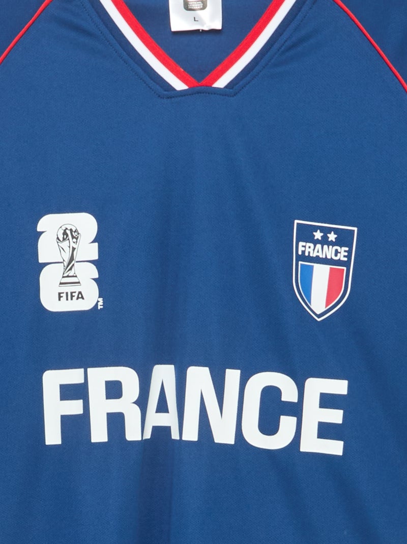 Official Licensed FIFA World Cup 26™ T-Shirts - France Blue - Kiabi