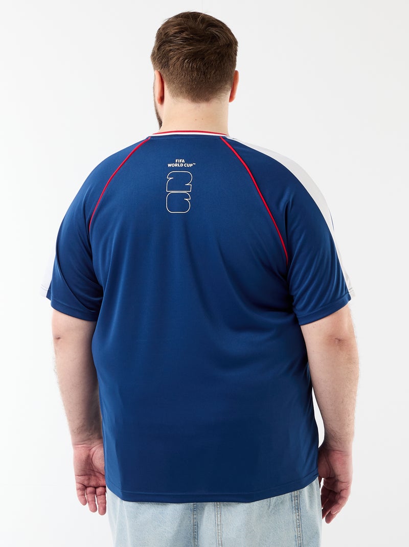 Official Licensed FIFA World Cup 26™ T-shirts - France Blue - Kiabi