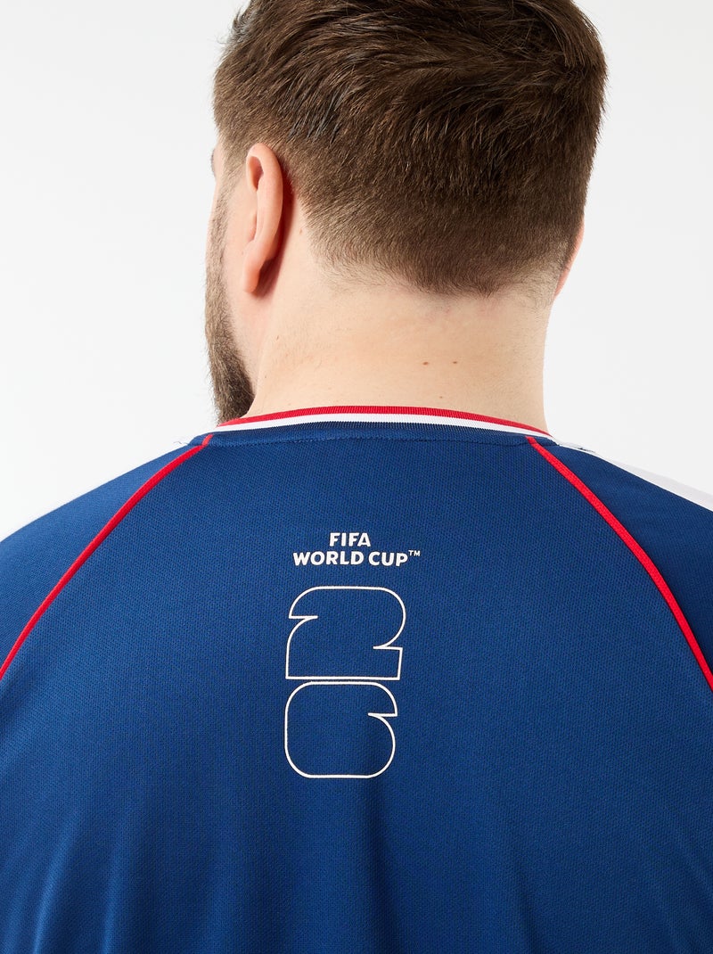 Official Licensed FIFA World Cup 26™ T-shirts - France Blue - Kiabi