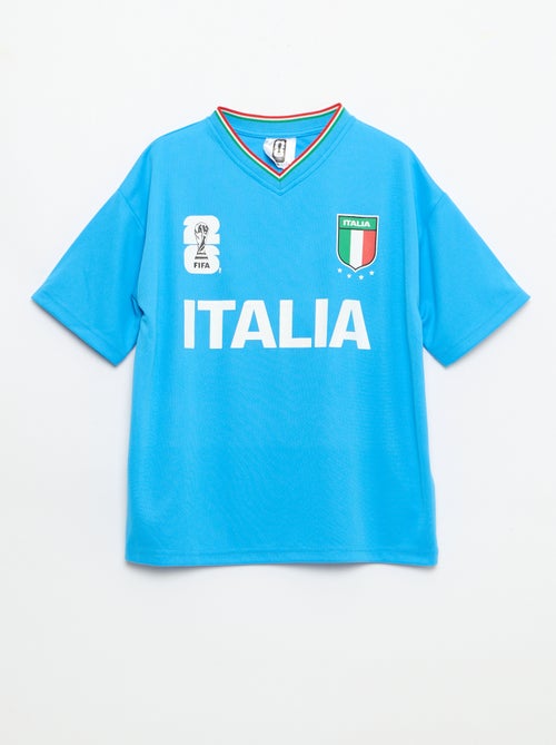 Official Licensed FIFA World Cup 26™ T-shirts - Italy - Kiabi Official Licensed FIFA World Cup 26™ T-shirts - Italy - Kiabi
