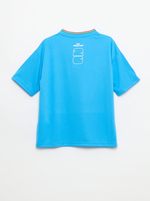 Official Licensed FIFA World Cup 26™ T-shirts - Italy - Kiabi Official Licensed FIFA World Cup 26™ T-shirts - Italy - Kiabi