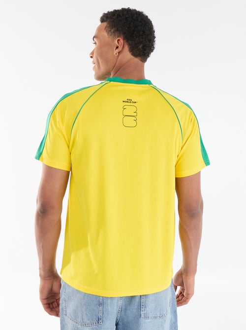 Offiziell lizenzierte FIFA Fussball-Weltmeisterschaft 26™ T-Shirts - Brasilien - Kiabi Offiziell lizenzierte FIFA Fussball-Weltmeisterschaft 26™ T-Shirts - Brasilien - Kiabi